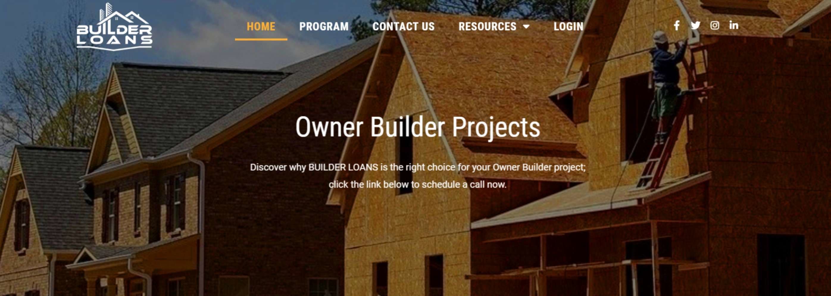 Construction Loan | We work hard to give you the best experience possible with construction loan lending. Any building loan for owner-builders will be fully financed